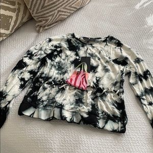 Kendall and Kylie tie dye sweatshirt